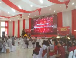 Natal Bersama di Polda Sultra, Momentum Untuk Mengasihi dan Melayani