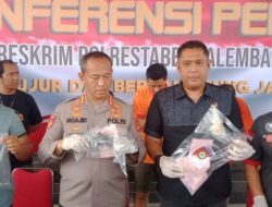 Mengaku Sebagai Polri, 3 Komplotan Pelaku Pemerasan Ditangkap Sat Reskrim Polrestabes Palembang