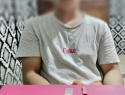 Polsek Talang Ubi Menangkap Seorang Diduga Memakai Narkoba Jenis Sabu di Pos Linmas Beruge Darat