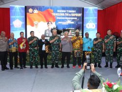 Panglima TNI, Kapolri dan Kepala Staf Angkatan Resmikan Gedung Baru Polda Papua