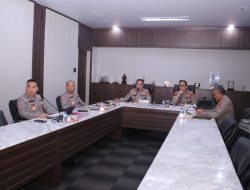 Wakapolda Sumsel Pimpin Rapat Agenda Belanja Barang dan Belanja Modal TA 2023