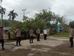 Kapolsek Air Besar Berikan Arahan Tentang Pentingnya Kedisiplinan