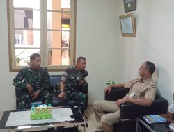 Komsos di Kampung Pancasila Danramil 01/Laweyan Tanamkan Nilai-nilai Luhur Pancasila