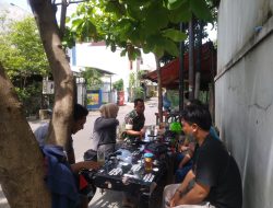 Warung Angkringan/Hek Jadi Sarana Komsos Yang Efektif Untuk Babinsa Kelurahan Purwosari