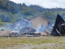 KST Bakar Sekolah Di Oksibil, Danrem 172/PWY : Hambat Generasi Papua Untuk Maju