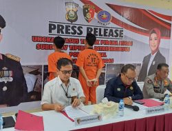Pengoplosan BBM Jenis Solar Berhasil Diungkap Oleh Subdit IV Tipidter Direskrimsus Polda Sumsel
