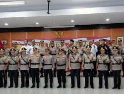 Irjen Rusdi Hartoni Pimpin Sertijab 2 Pejabat Utama dan 4 Kaporles Jajaran Polda Jambi