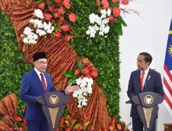 Presiden Jokowi dan PM Malaysia Bahas Upaya Peningkatan Kerja Sama Indonesia-Malaysia