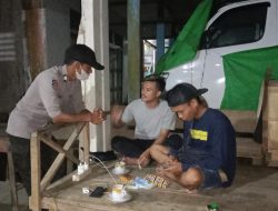 Polsek Air Besar Gelar Patroli Pemantapan Harkamtibmas