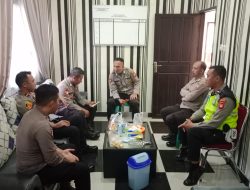 Kumpulkan Personil, Kapolsek Berikan Penekanan Kepada Personil Polsek Mempawah Hulu