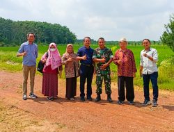 Bangun Sektor Pertanian dan Perikanan, Korem 044/Gapo Jalin Kerja Sama Dengan Dua Universitas Palembang