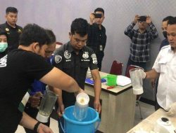 Narkoba Jenis Sabu Sebanyak 2 Kg di Musnahkan Porlestabes Palembang