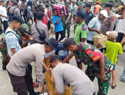 Personel TNI/Polri Di Asmat Kembali Amankan Peredaran Miras