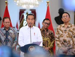 Presiden Jokowi Sesalkan Terjadinya Pelanggaran HAM Berat di Tanah Air