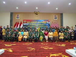 Danpuspomal Menghadiri Acara Tatap Muka Dengan Seluruh Perwira Puspomal Beserta Istri