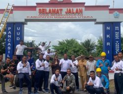 Program Selasa Bersih (Selasih) Prajurit Lanudal Manado Wujudkan Lingkungan Bersih, Sehat dan Bermartabat