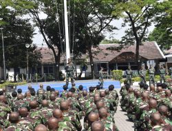 Lulus Tahap Dasar Prajurit, Ratusan Siswa Dikmaba TNI AL Angkatan XLII/2 Naik Ke Tahap Dasar Golongan