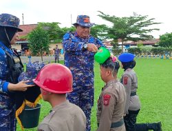 30 Personil Ikuti Upacara Tradisi Pembaretan Ditpolairud Polda Sumsel