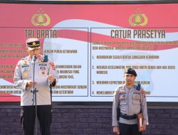 Kapolres Ngada Buka Dengan Resmi Pelatihan Gada Pratama Satpam Gel I Tahun 2023