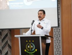 Jaksa Agung ST Burhanuddin Tegaskan Soal Keadilan Hati Nurani