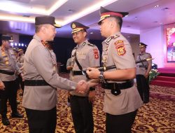 Kapolda Sumsel Pimpin Upacara Sertijab PJU dan Kapolres Jajaran