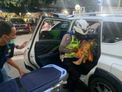Polisi Penolong Kota Bogor Kawal Warga Kritis Ke Rumah Sakit