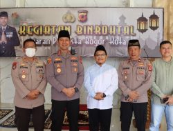Ciptakan Polisi Penolong Yang Baik, Gus Taqi Hadir di Binrohtal Polresta Bogor
