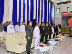 Komandan Pasmar 3 Ikuti Tatap Muka Langsung Panglima TNI Dan Kapolri