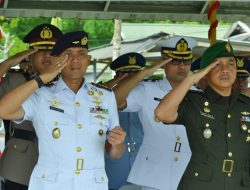 Danlanudal Biak Hadiri Sertijab Danyonko Pasgat 468 Sarotama