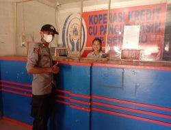 Kini Giliran Credit Union Yang Dijamah Bripka Yani Untuk Sampaikan Himbauan Kamtibmas