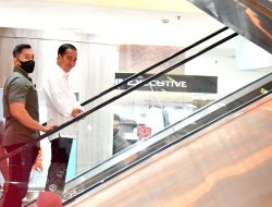 Presiden Jokowi Kunjungi Pusat Perbelanjaan Guna Cek Aktivitas Perekonomian