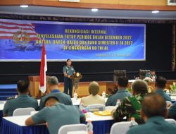 Diskual Adakan Rekonsiliasi Internal Penyelesaian Tutup Periode Bulan Desember 2022 Semester II TA 2022 UO TNI AL di Kodiklatal