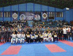 Danpuspomal Menghadiri Upacara Pembukaan Kejuaraan Nasional Karate Kasal Cup Ke – 2 Tahun 2023