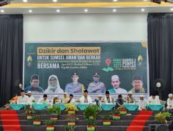Kapolda Sumsel Hadiri Acara Dzikir dan Sholawat Untuk Sumsel Aman dan Berkah