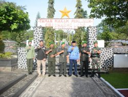 HUT Ke-72 Penerangan TNI AD, Penhumas Akmil Gelar Ziarah Rombongan 