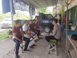 Jalin Kedekatan Polri dan Warga, Kapolsek Rendy Sambangi Masyarakat Melalui Jum’at Curhat