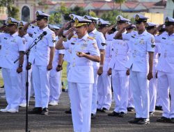Danlantamal IV Pimpin Ziarah di Taman Makam Pahlawan Memperingati Hari Dharma Samudera