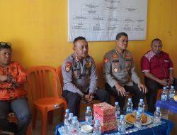 Jumat Curhat Bersama Masyarakat Adat Suku Doreri Dan Purna TNI AD Di Kabupaten Manokwari