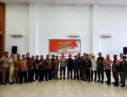 Dansatgas Pamtas RI-Malaysia Yonarmed 19/105 Trk Bogani Hadiri kegiatan Jumat Curhat Yang Digelar Oleh Kapolda Kalimantan Barat