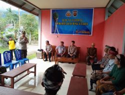 Jum’at Curhat Presisi, Kapolres Kayong Utara Turun Langsung Untuk Menampung Segala Laporan Masyarakat