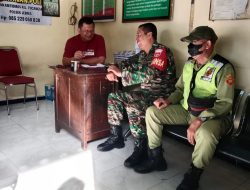 Perkenalan Dan Silahturahmi Babinsa Baru Koramil 04/Jebres Dengan Lurah Pucangsawit