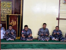 Jelang Peringatan Hari Dharma Samudera, Lantamal XI Gelar Doa Bersama