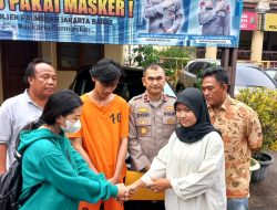Pria Nekat Jambret Ponsel Pelajar Demi Biaya Istrinya Melahirkan di Palmerah