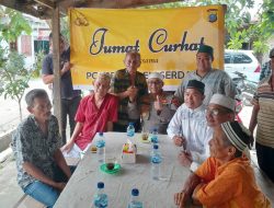 Jumat Curhat, Wakapolresta Deli Serdang Dengarkan Keluhan Masyarakat