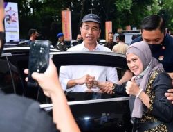 Cerita Vivi, Pelaku UMKM yang Produknya Dicoba Presiden Jokowi