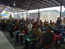 Dukung Pembangunan di Wilayah Binaan, Babinsa Danukusuman Hadiri Musrenbangkel