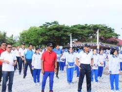 Meriahkan Hari Jadinya, Lantamal XI Undang Forkopimda Gelar Olahraga Bersama