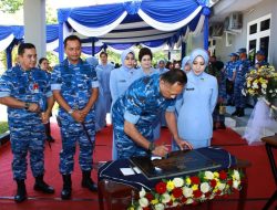 Kasau Resmikan Gedung Simulator Casa NC-212i “Agung Priantoro” di Lanud Abd Saleh