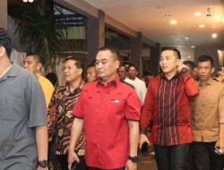 Kapolsek Lubuk Baja Dampingi Wakapolresta Barelang dalam Pembukaan Ceremony Chinatown Imlek Festival 2023