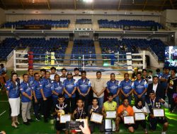 Guna Merayakan HUT Ke 17 Tahun, Korem 033/WP Gelar MMA First Championship 2023 di Batam